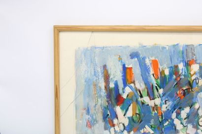 Jacques GERMAIN (1915-2001). Composition....