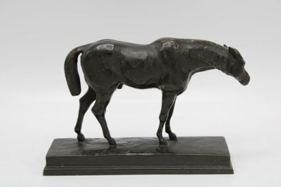 Antoine-Louis BARYE (1795-1875), after. Horse....