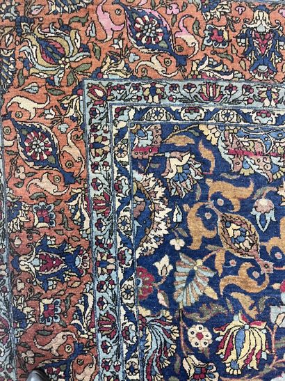 Carpet. Ancient Isfahan 
Persia. 
End of...