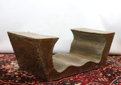 Coffee table. Rectangular glass top 
Dimensions...