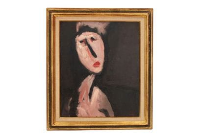 Maurice ROCHER (1918-1995). Femme. 1965....