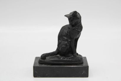 Antoine-Louis BARYE (1795-1875), after. Horse....