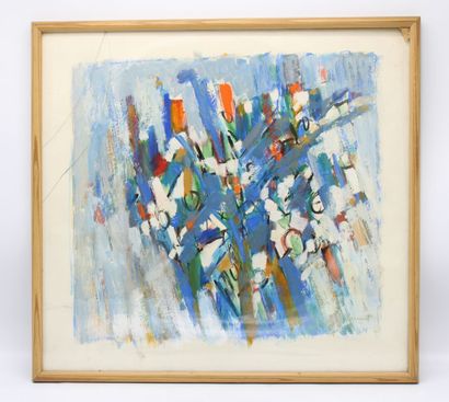Jacques GERMAIN (1915-2001). Composition....