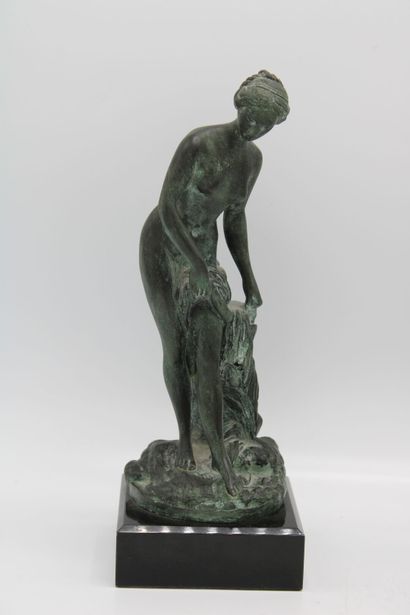 Antoine-Louis BARYE (1795-1875), after. Horse....