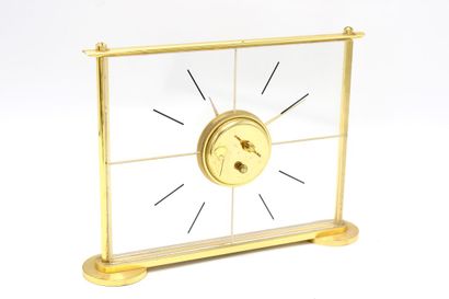JAEGER LECOULTRE. Desk clock from the late...