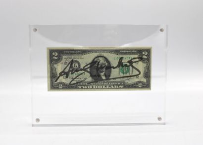 Attribué à Andy WARHOL (1928-1987) Billet...