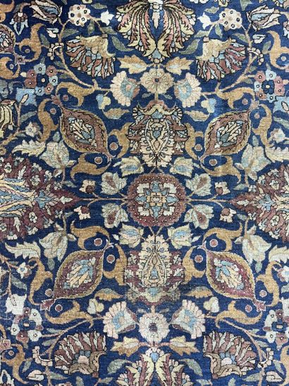 Carpet. Ancient Isfahan 
Persia. 
End of...