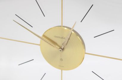 JAEGER LECOULTRE. Desk clock from the late...