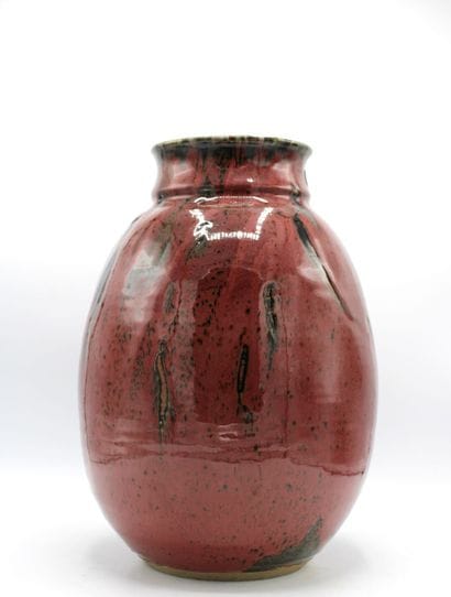Charles HAIR (né en 1955). Grand vase en...