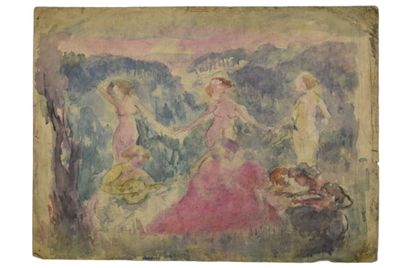 Constantin Pavlovitch KOUSNETZOFF (1863-1936),...