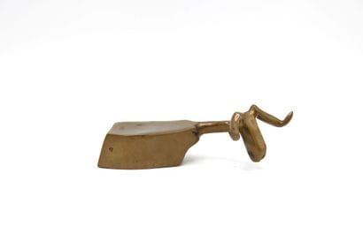 Yves LOHÉ (né en 1947). Sculpture en bronze...