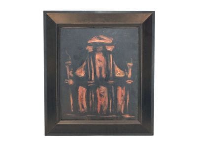 Maurice ROCHER (1918-1995). Église. 1964....