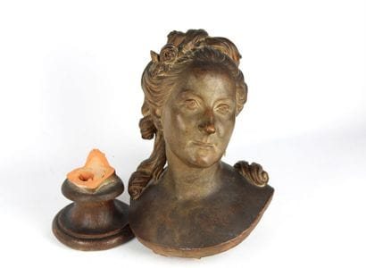 after Jean-Baptiste DEFEMEX (1728-1783)
Terracotta...