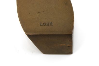 Yves LOHÉ (né en 1947). Sculpture en bronze...