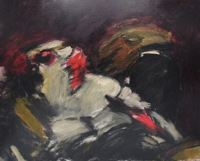 Maurice ROCHER (1918-1995). Composition....