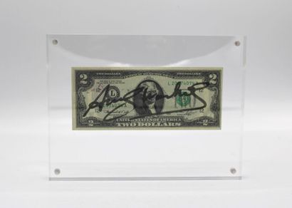 Attribué à Andy WARHOL (1928-1987) Billet...