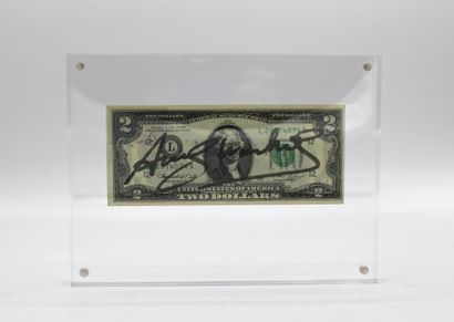 Attribué à Andy WARHOL (1928-1987) Billet...