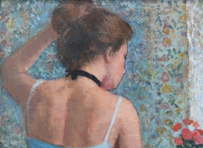 François GALL (1912-1987). Jeune danseuse...