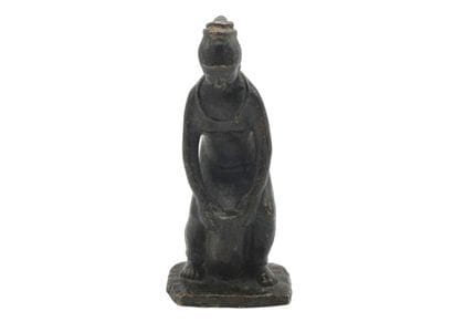 Lucile PASSAVENT (1910-2012). Femme. Bronze...