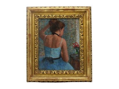 François GALL (1912-1987). Jeune danseuse...