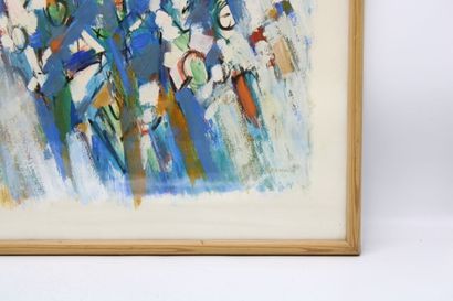 Jacques GERMAIN (1915-2001). Composition....
