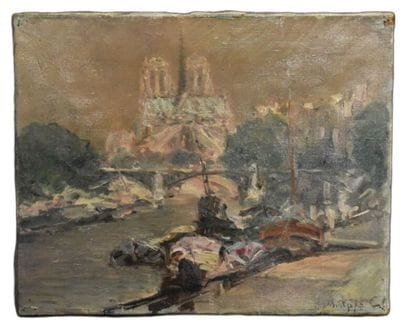 Constantin Pavlovitch KOUSNETZOFF (1863-1936),...