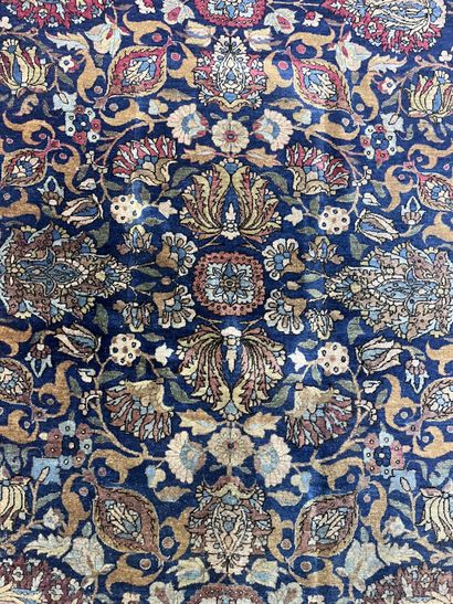 Carpet. Ancient Isfahan 
Persia. 
End of...