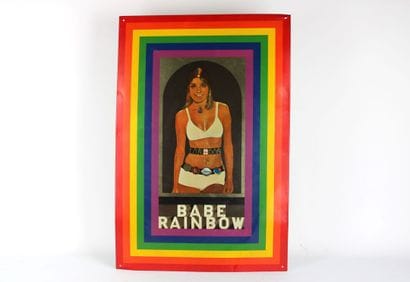 Peter BLAKE (né en 1932) Babe Rainbow, 1967....