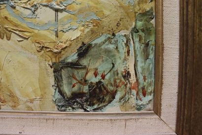 AIZPIRI 
Paul AIZPIRI (1919-2016), Le quai...