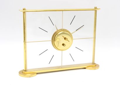 JAEGER LECOULTRE. Desk clock from the late...