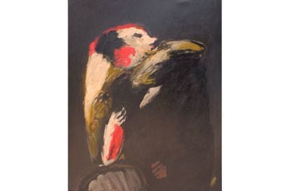 Maurice ROCHER (1918-1995). Couple 77. 1984-1986....