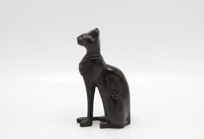 ASIA. Bust of Brahama in hard stone. Accidents....
