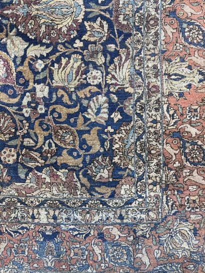 Carpet. Ancient Isfahan 
Persia. 
End of...