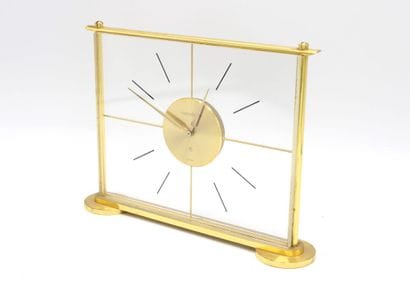 JAEGER LECOULTRE. Desk clock from the late...