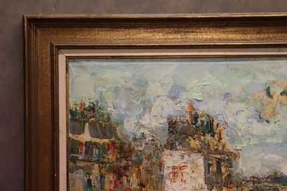 AIZPIRI 
Paul AIZPIRI (1919-2016), Le quai...