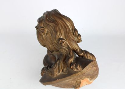after Jean-Baptiste DEFEMEX (1728-1783)
Terracotta...