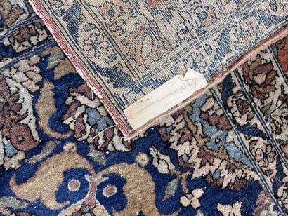 Carpet. Ancient Isfahan 
Persia. 
End of...