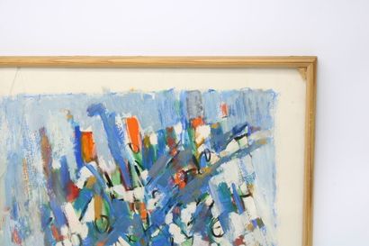 Jacques GERMAIN (1915-2001). Composition....