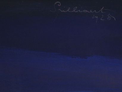 Léon SPILLIAERT (1881-1946)
La route vers...
