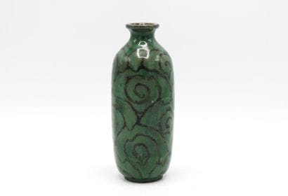 Georges SERRE (1889 - 1956). Vase en grès...