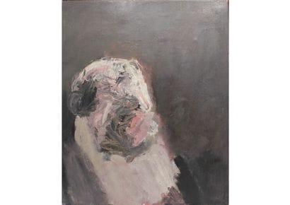 Maurice ROCHER (1918-1995). Visage. 1975....