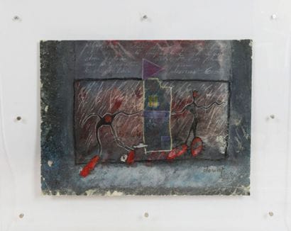 Jacques DOUCET (1924-1994), Composition....