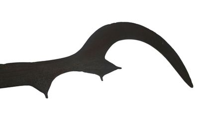 Couteau d'exécution NGuluNGombe. Manche en...