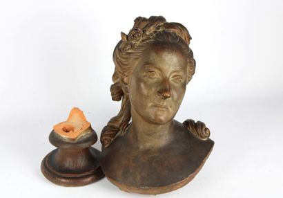 after Jean-Baptiste DEFEMEX (1728-1783)
Terracotta...