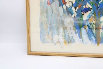 Jacques GERMAIN (1915-2001). Composition....