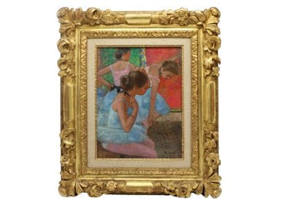 François GALL (1912-1987). Les trois Ballerines....