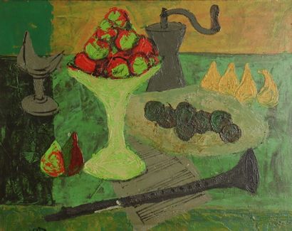 Claude VENARD (1913-1999). Nature morte,...