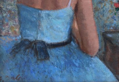 François GALL (1912-1987). Jeune danseuse...