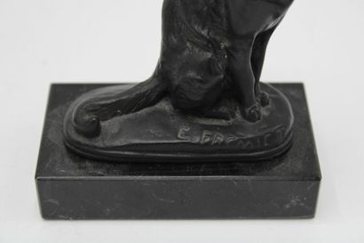 Antoine-Louis BARYE (1795-1875), after. Horse....