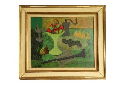 Claude VENARD (1913-1999). Nature morte,...